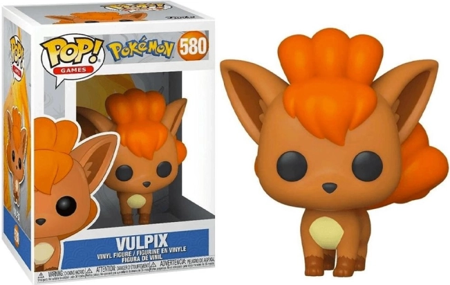 Funko POP! Pokémon Vulpix vinylová figúrka