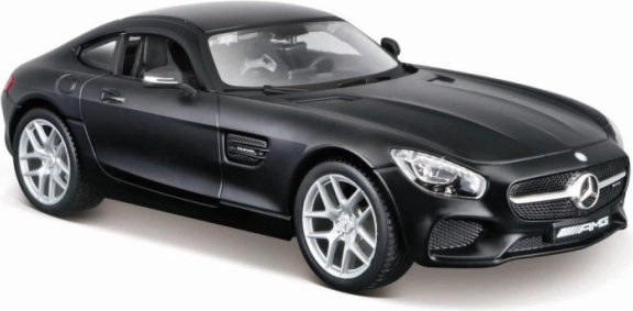 Kompozitový model MERCEDES AMG GT – čierny 1:24