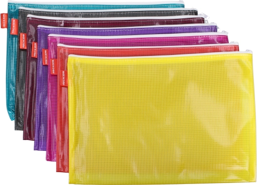 Zložka so zipsom 40 × 27,5 cm