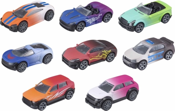 Teamsterz autíčko meniace farbu