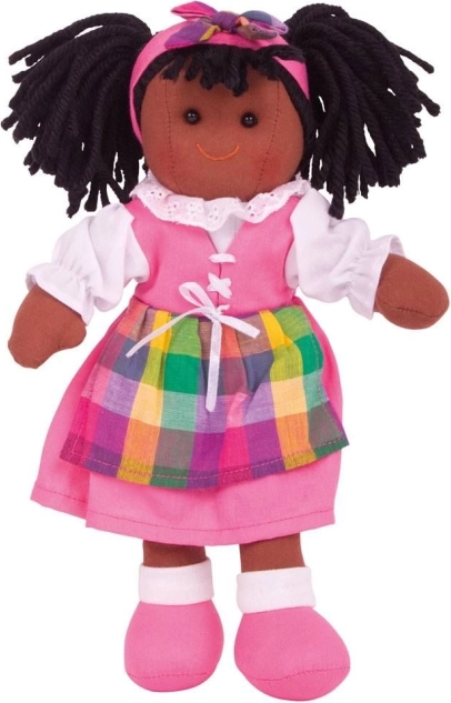 Látková bábika Jessika 28 cm