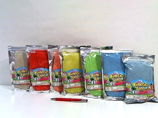 Kinetický piesok 500 g mix farieb - 1 kus