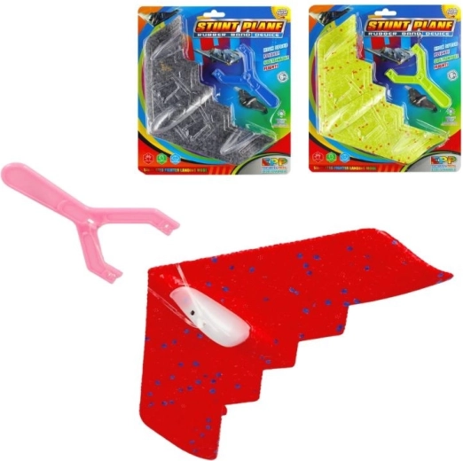 Vystreľovacie penové lietadielko s prakom