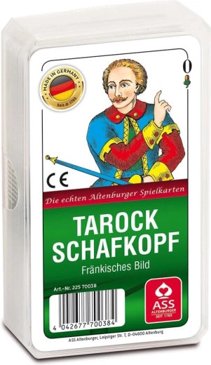 ASS Altenburger Schafkopf/Tarock – franské obrázky – kartová hra - 1 kus