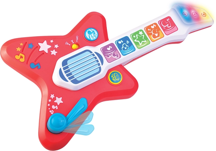 Moja prvá magická gitara HAP-P-KID