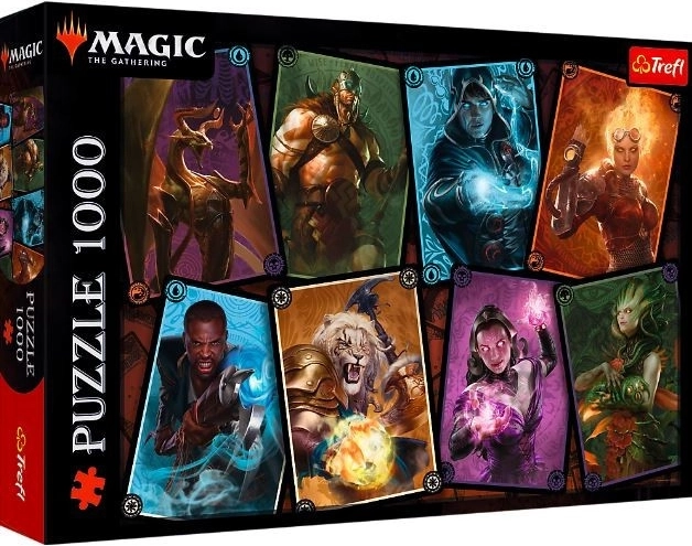 Puzzle 1000 dielikov MAGIC: THE GATHERING Trefl