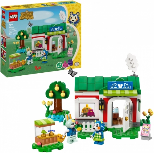 lego animal crossing able sisters – obchod s oblečením