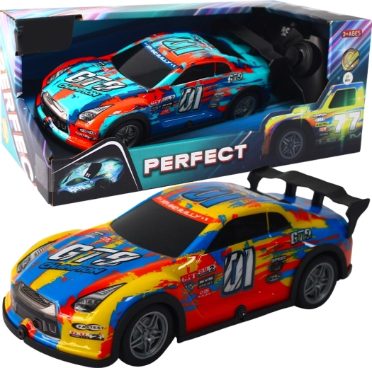 RC pretekárske auto GT9 01 1:22 – 2 farby