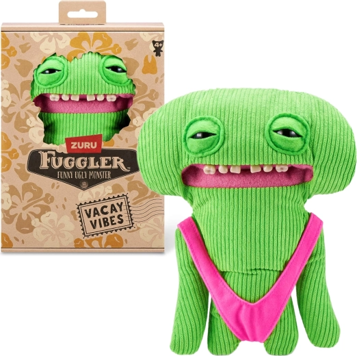 Plyšová príšerka Fuggler Vacay Vibes Smiley O'Riley 22 cm
