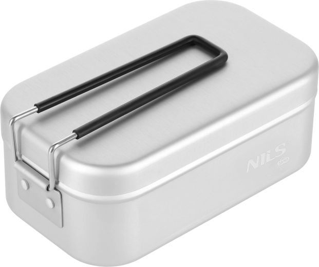 Hliníkový ešus NILS Camp 800 ml