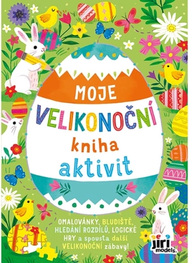 Moja veľkonočná kniha aktivít