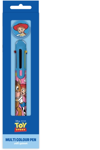 Toy Story šesťfarebné guľôčkové pero