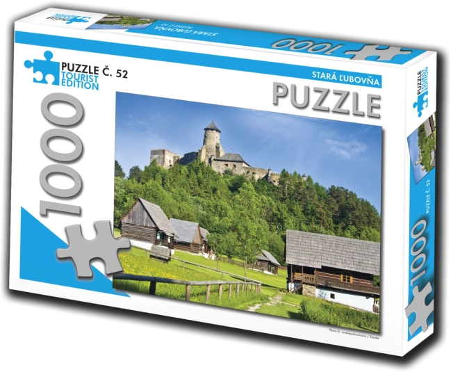 Puzzle Tourist Edition Stará Ľubovňa 1000 dielikov
