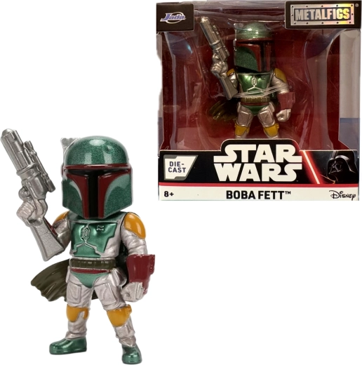 Figúrka STAR WARS Boba Fett 6 cm od Jada Toys