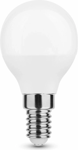 Modee LED žiarovka Globe Mini G45 6W E14 studená biela
