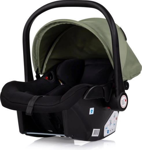 Autosedačka pre bábätká CHIPOLINO Vista i-Size 40–87 cm Basil