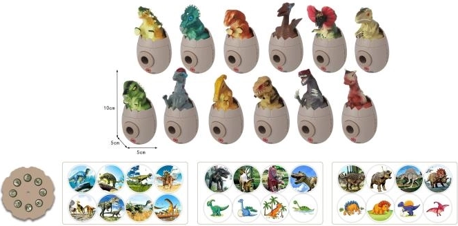 Projektor dinosaurové vajce PLEJO