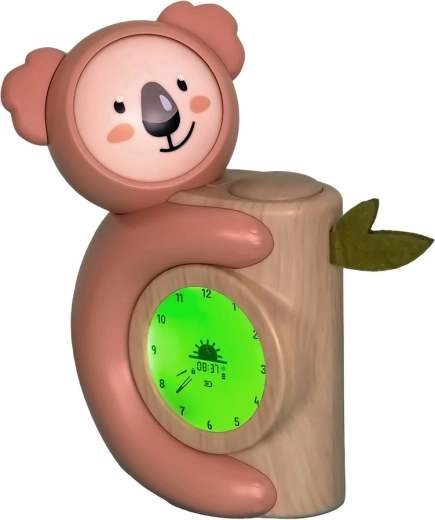 Pabobo detský budík a spánkový tréner Koala so svetielkom