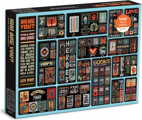 Puzzle GALISON Who Are You? 1000 dielikov