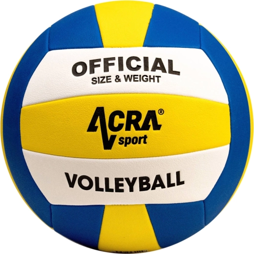 Volejbalová lopta Acra official veľkosť 5 - 1 kus