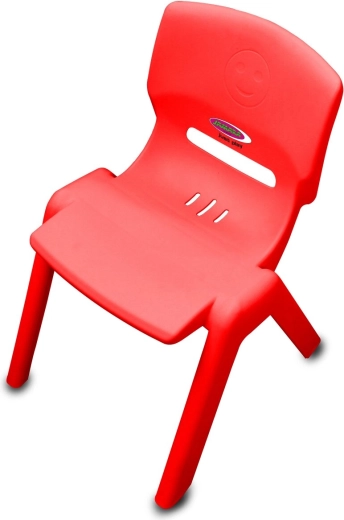 Detská stolička Smiley Jamara červená (nosnosť až 100 kg)