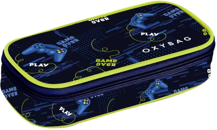 Puzdro etue Jumbo Gamer modré