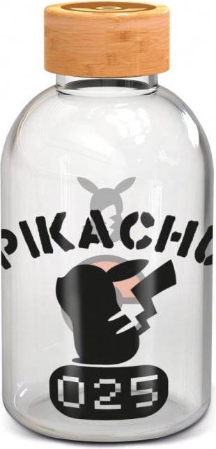 Sklenená Fľaša 620 ml Pokemon