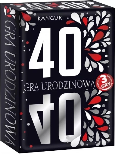 40 – narodeninová párty hra