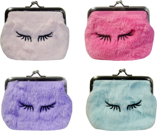 Plyšová peňaženka pre deti