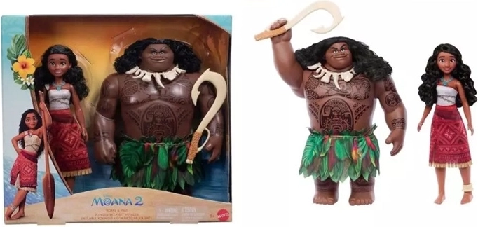 Disney Vaiana a Maui – sada figúrok 2 ks
