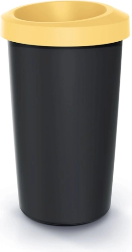 Odpadkový kôš Compacta R Drop 25 l svetložltý
