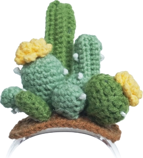 Pletený kostým pre robota LOONA Premium – kaktus
