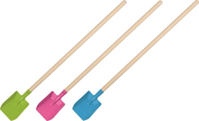 Detská záhradná lopata 88 cm – farebný mix