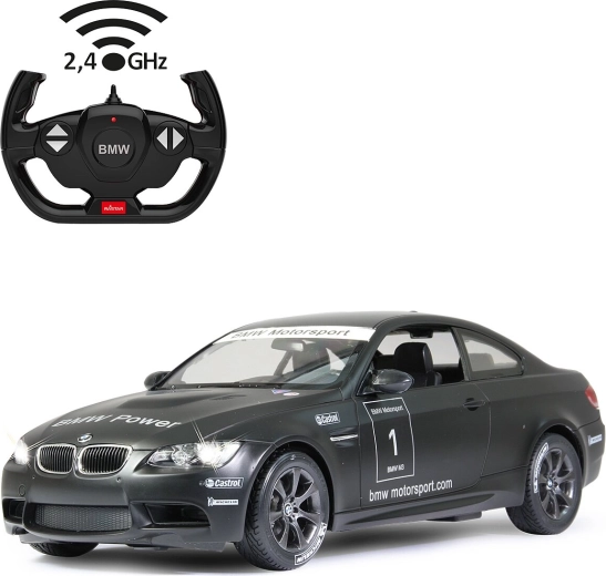 RC auto BMW M3 Sport 1:14 čierne