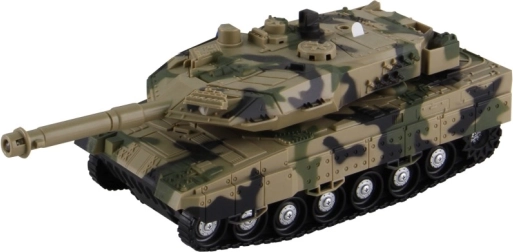 Tank so zotrvačníkom a efektmi