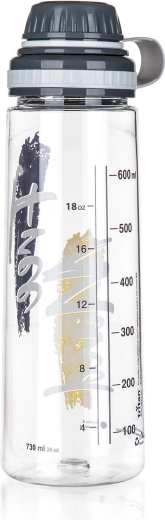 Fľaša na pitie z Tritanu 750 ml Free Mind, transparentná