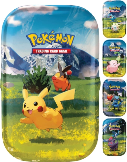 Pokémon TCG Ascended Heroes mini tin plechovka s 2 boostermi - 1 kus
