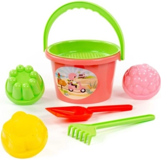 Farebná sada na piesok pre deti