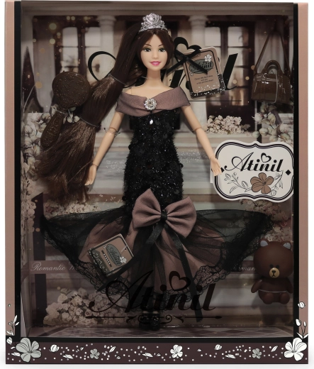 Anbibi kvetinová bábika Janička 28 cm