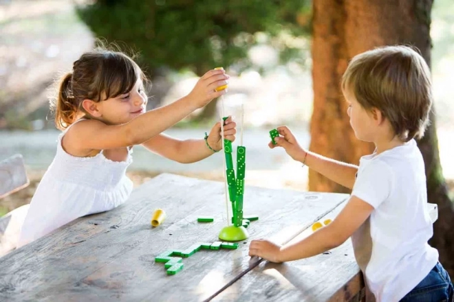 Milaniwood Domino a dekorácia 2 v 1