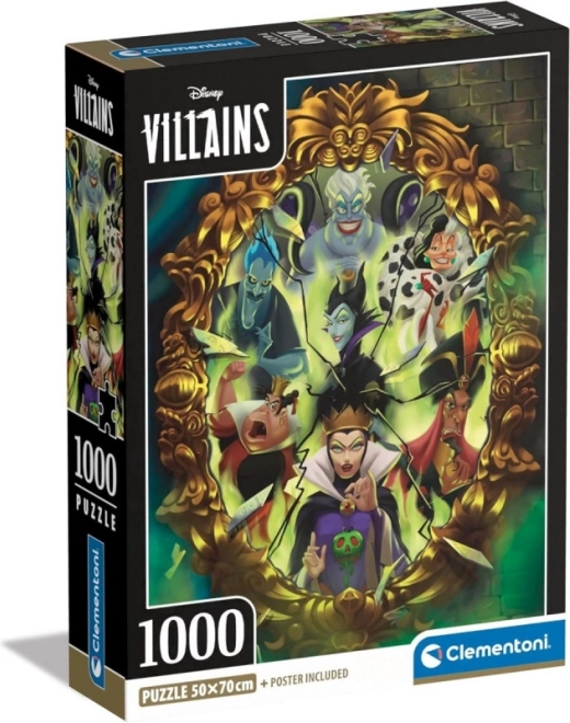 Puzzle Disney Villains 1000 dielikov compact