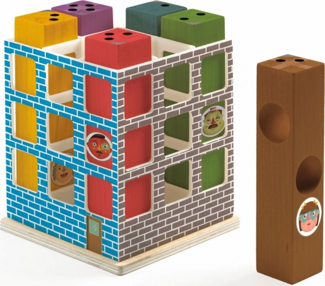 Djeco logická hra Sologic Hotel