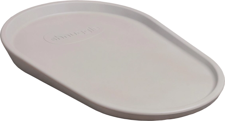 Shnuggle Squishy mäkká prebaľovacia podložka taupe