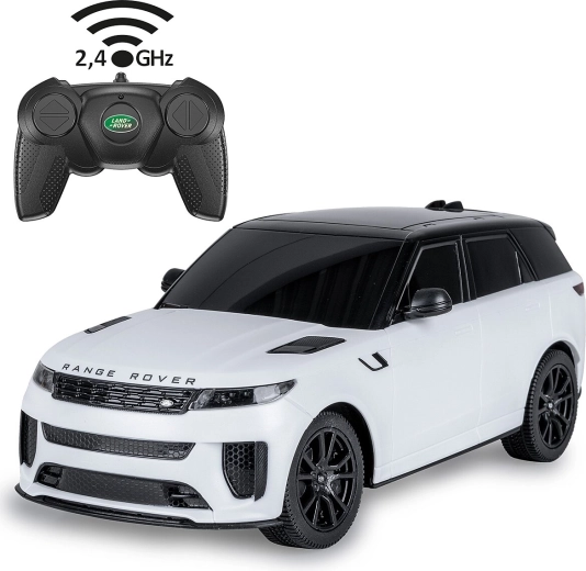 RC auto Range Rover Sport SV 1:24 biele