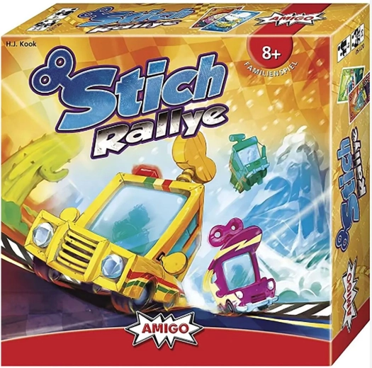 Amigo Stich Rallye – dosková hra
