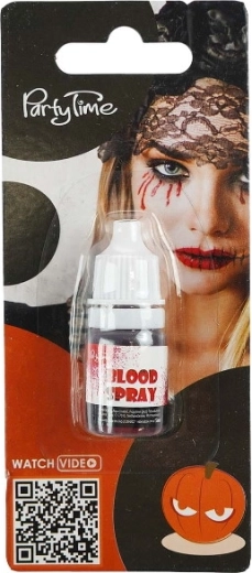 Umelá krv na Halloween 5 ml