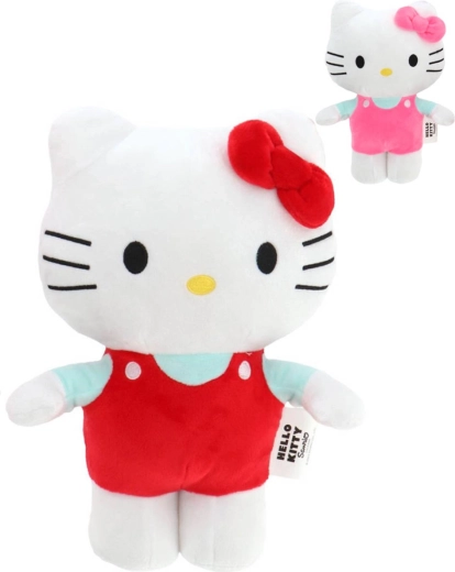 Plyšová mačička Hello Kitty 28 cm - 1 kus