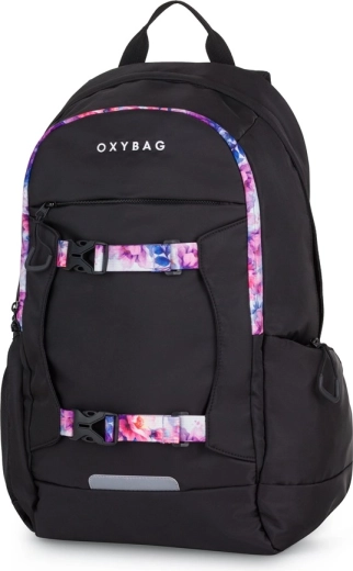 Študentský batoh Oxy Zero Flowers 27 l