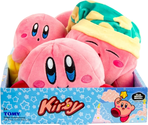 Tomy Kirby Junior plyšová figúrka (sortiment) - 1 kus