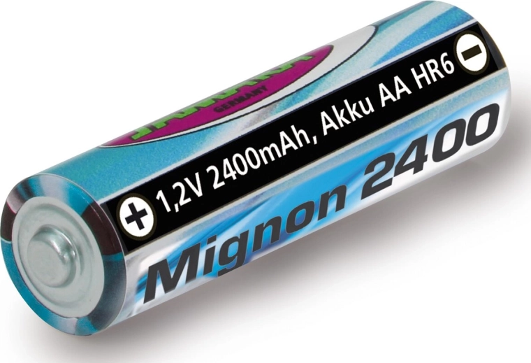 Nabíjateľná batéria Jamara AA (HR6) NiMH 2400 mAh 1,2 V - 1 kus